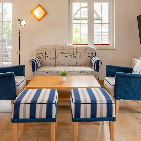 Сasa de vacaciones Ferien Im Reethaus Seepferdchen By Interhome Beckerwitz